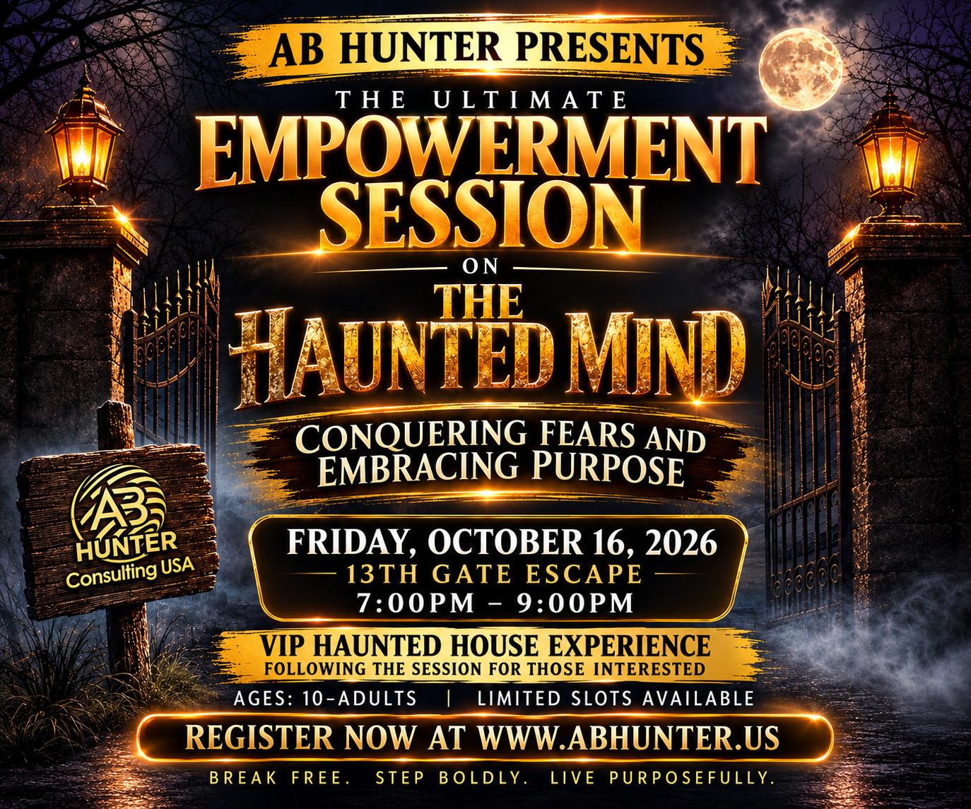 The Ultimate Empowerment Session: The Haunted Mind