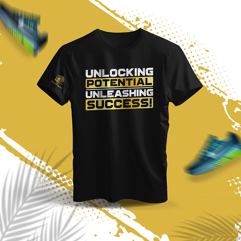 Unlocking Potential Tee