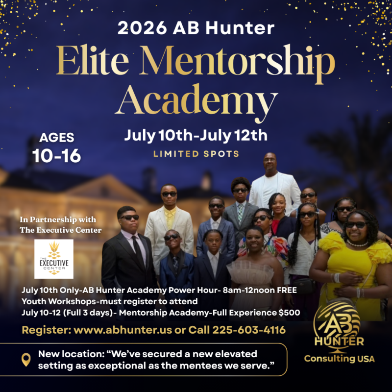 2026 AB Hunter's Elite Mentorship Academy
